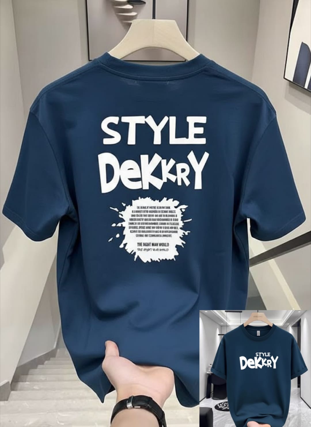 Premium China Drop-Shoulder T-Shirts 3