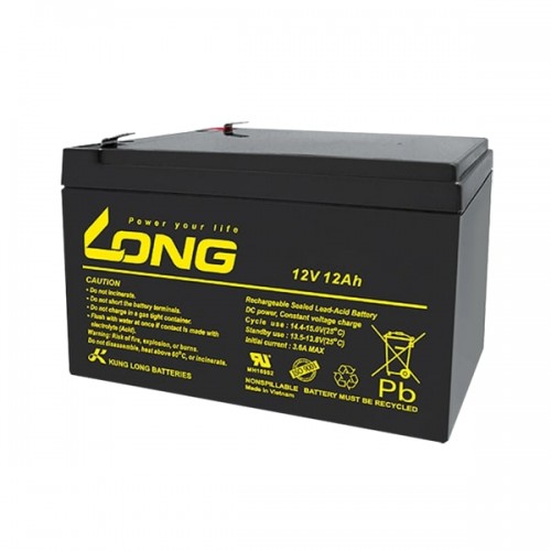 Product page ads |10-10 dealschool 10.10 LONG WP12-12 12V 12Ah Rechargeable Sealed Lead Acid Battery